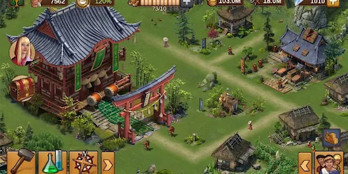 เกม Forge of Empires Archeology