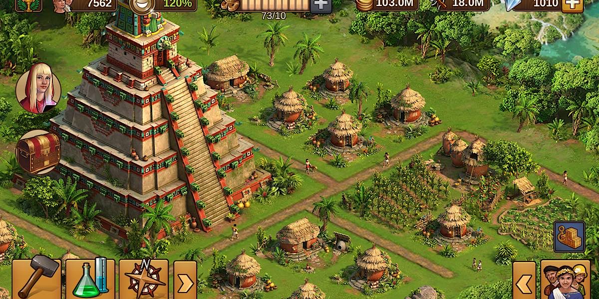 เกม Forge of Empires กิจกรรม Archeology