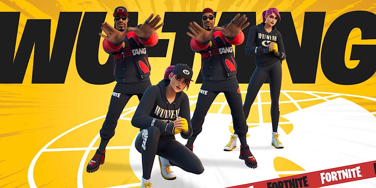 Fortnite ร่วมมือ Wu-Tang Clan