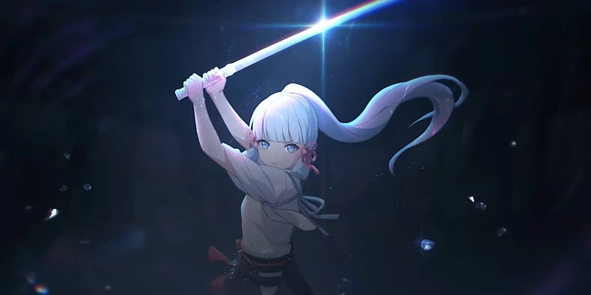 Tsubaki in Falling Snow Trailer