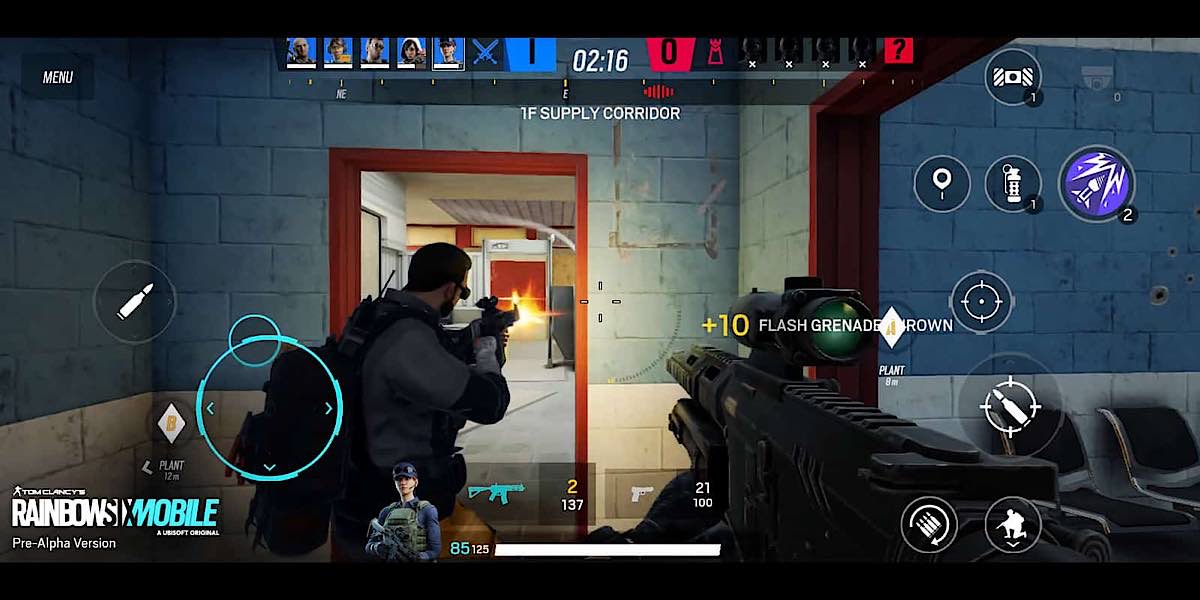 Rainbow Six Mobile ทดสอบเบต้า