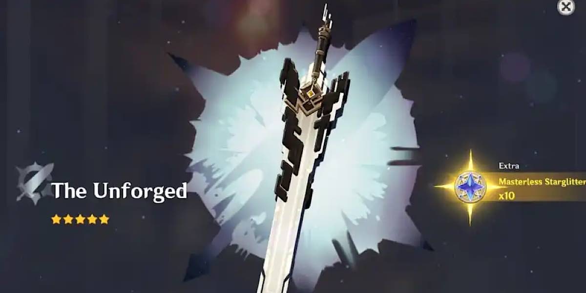 The Unforged Claymore