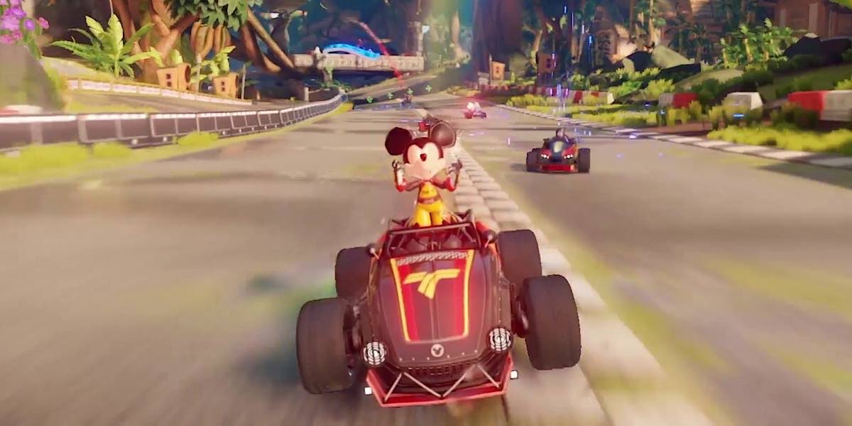 Disney Speedstorm เกมแข่งรถโกคาร์ท