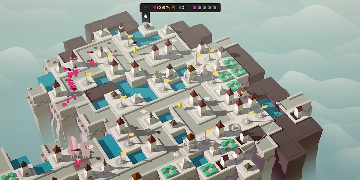  Isle of Arrows game