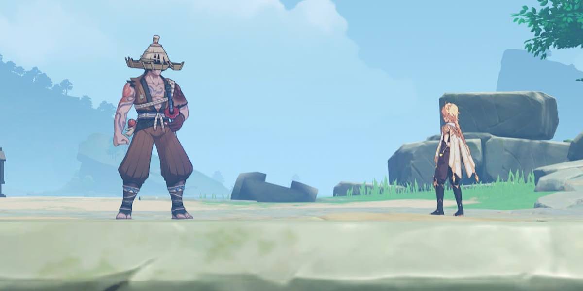 Clash of Lone Blades