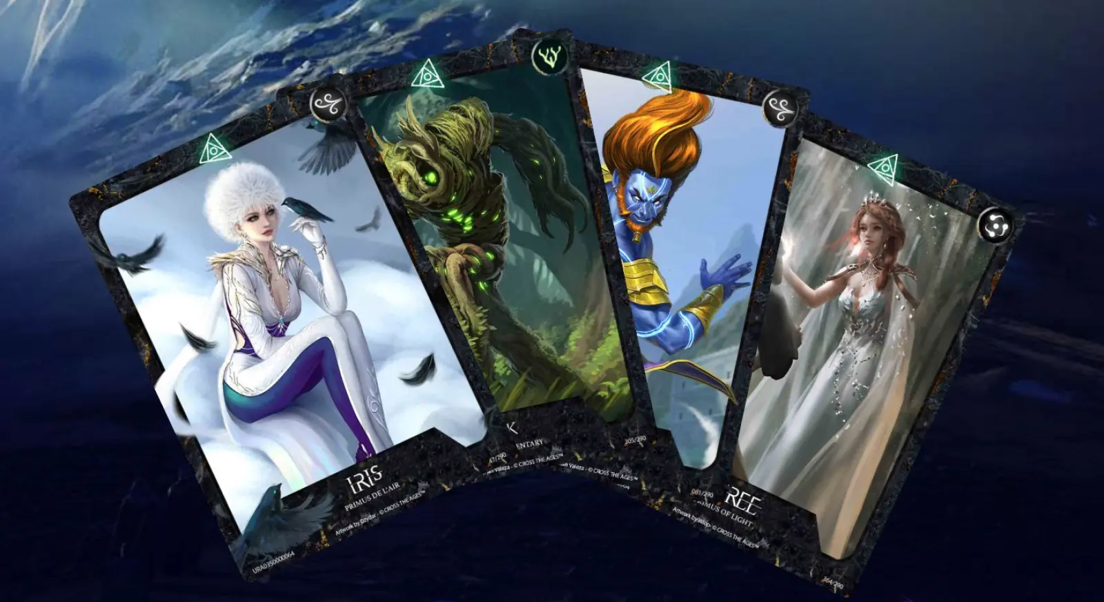 Cross the Ages เพิ่มเป็นเกม NFT