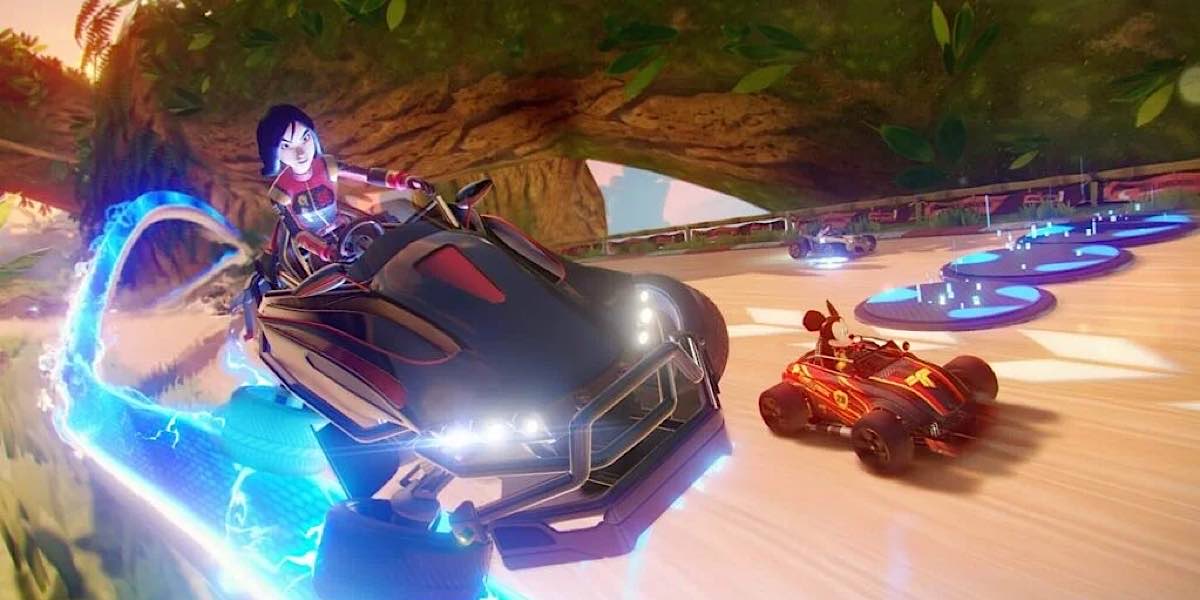 Disney Speedstorm game