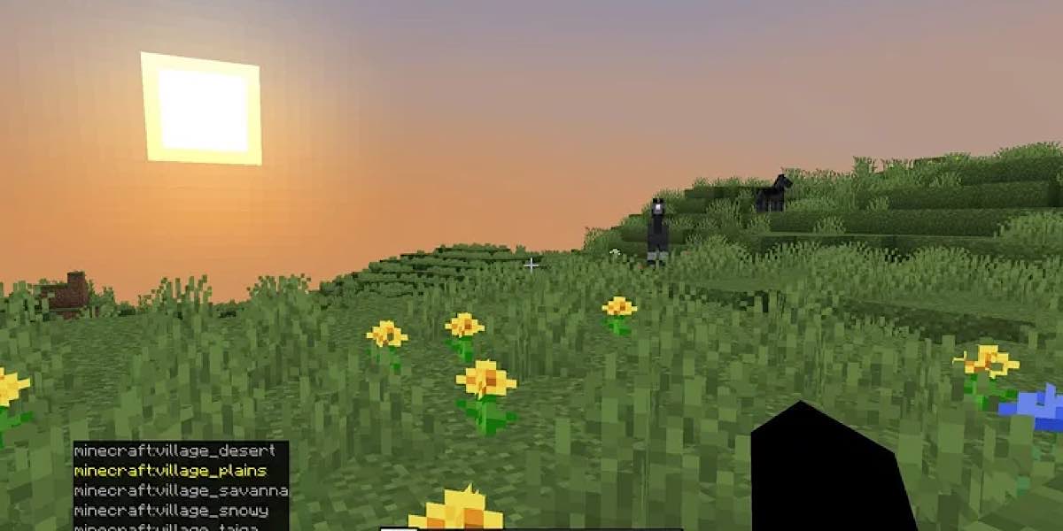 หมู่บ้าน Minecraft 1.18.2
