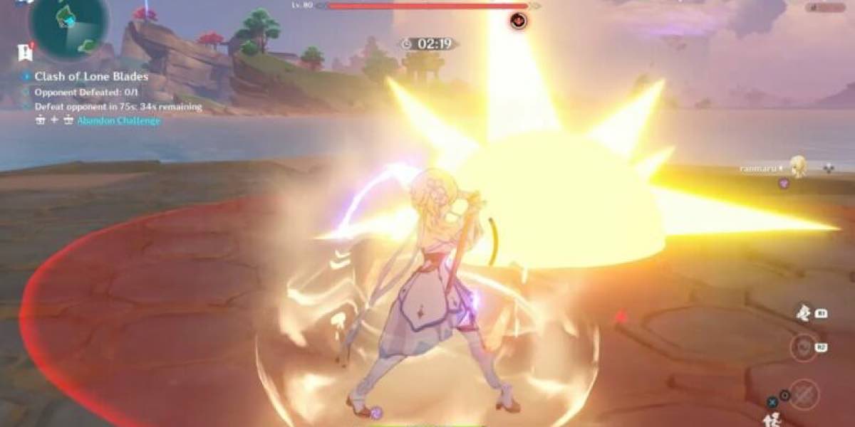Clash of Lone Blades Genshin impact