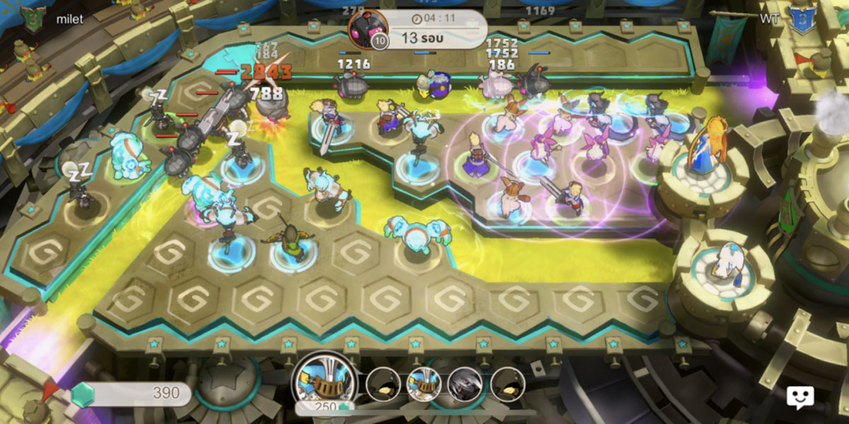 Guardian Chronicle เกมเพลย์