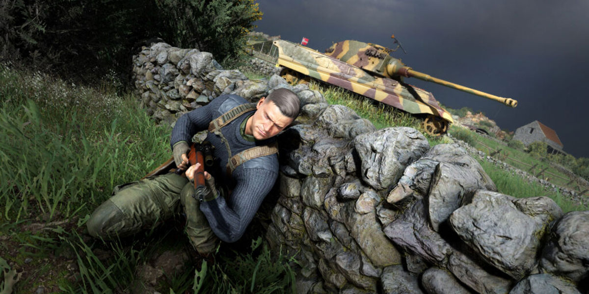  Sniper Elite 5  ที่ล่าสุดได้มีการอัพเดตภาพแรร์ไอเทมจากทีมงานผู้พัฒนาเกม