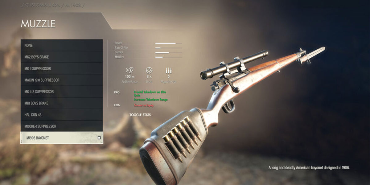  Sniper Elite 5  ปืนแรร์ไอเทม
