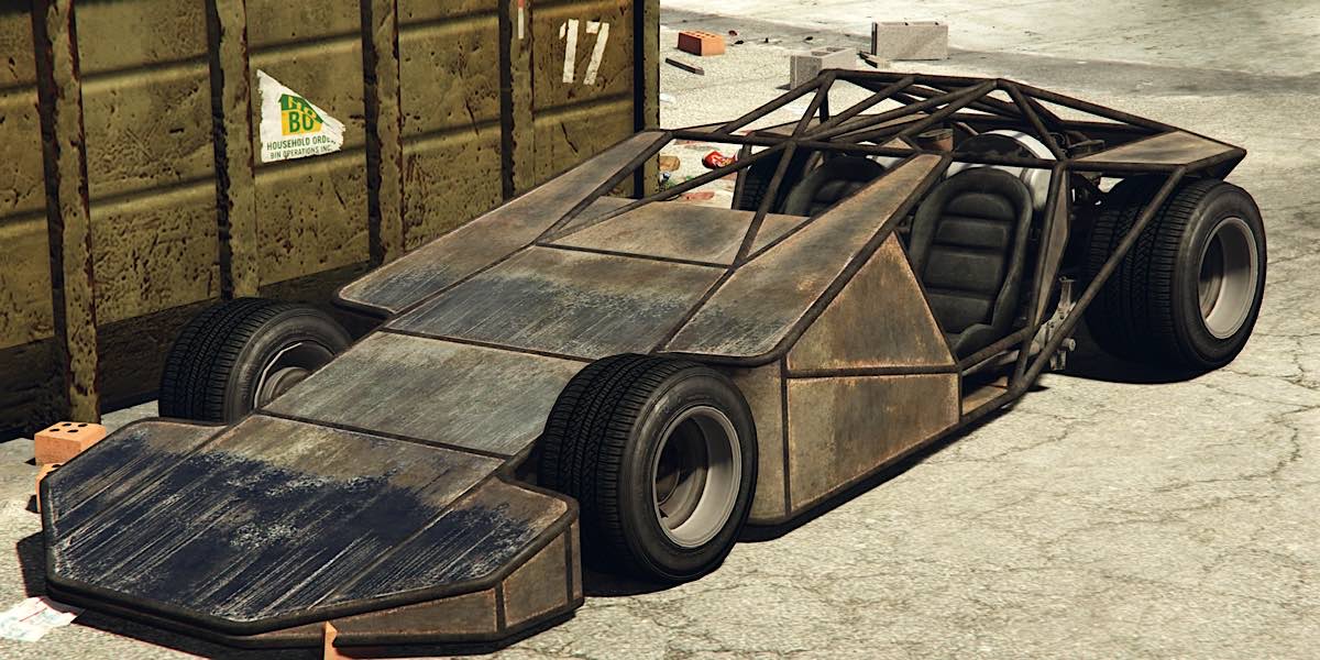 BF Ramp Buggy
