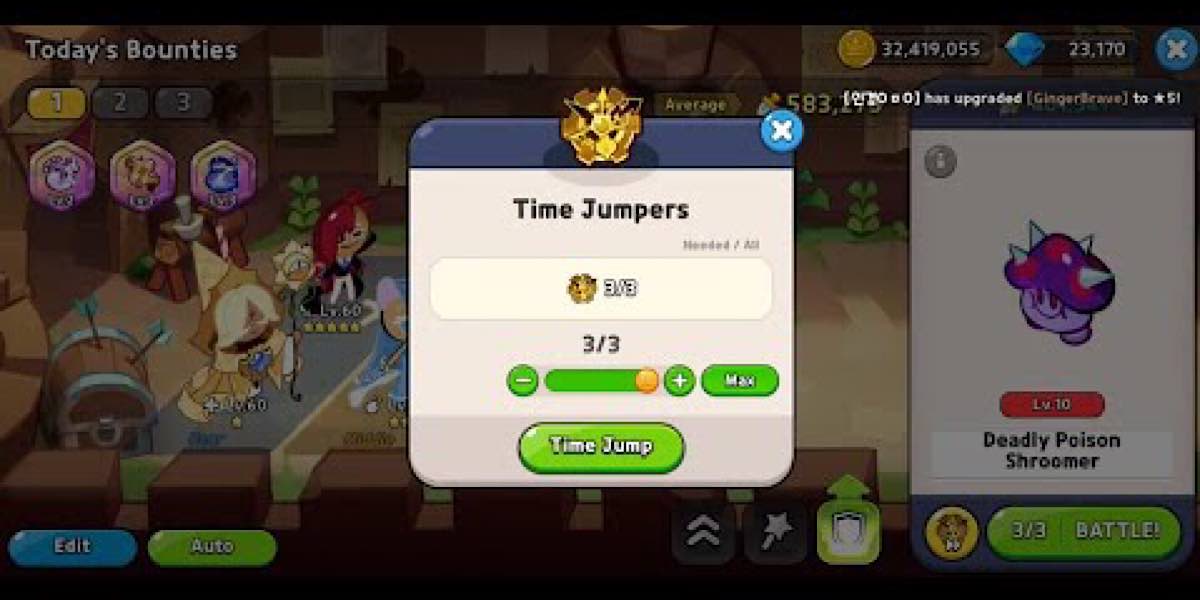 วิธีใช้ Time Jumpers Cookie Run
