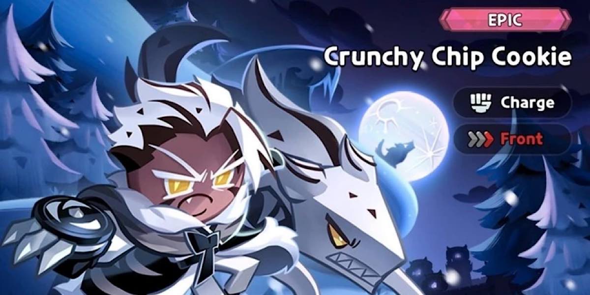 Cookie Run Kingdom อัปเดตคุกกี้ใหม่ : Crunchy Chip