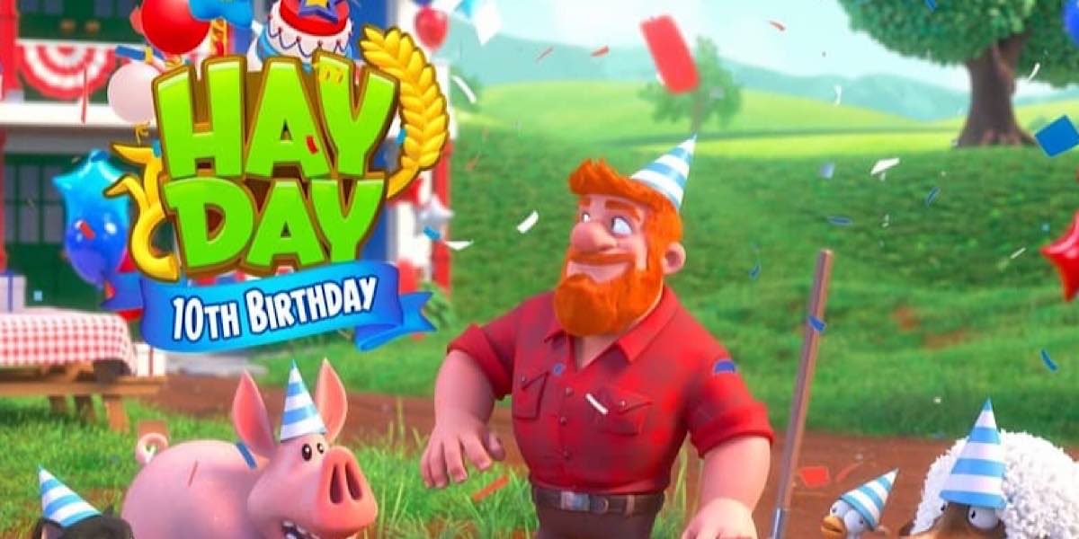 Hay Day ฉลองครบรอบ