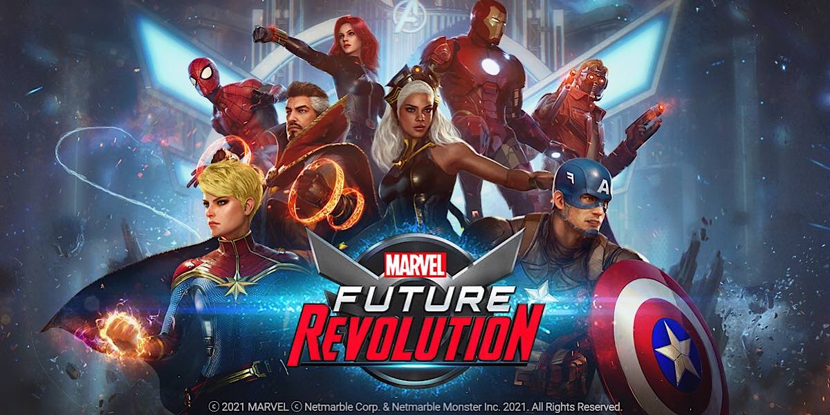 Marvel Future Revolution