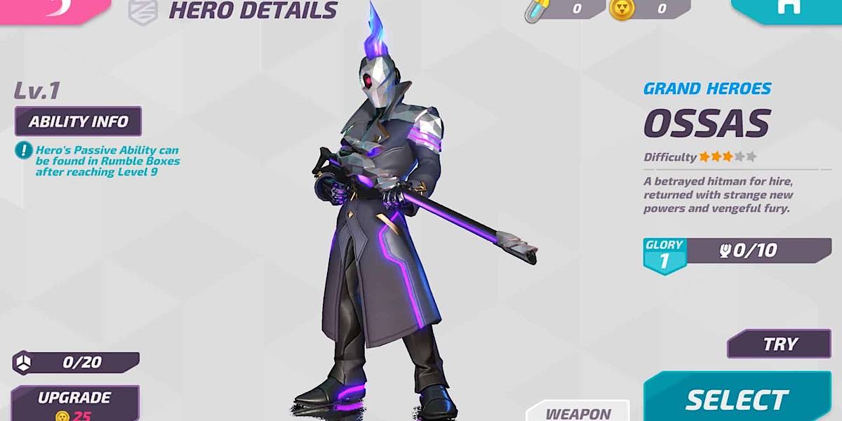  T3 Arena Glory Begins เวอร์ชั่นแรก