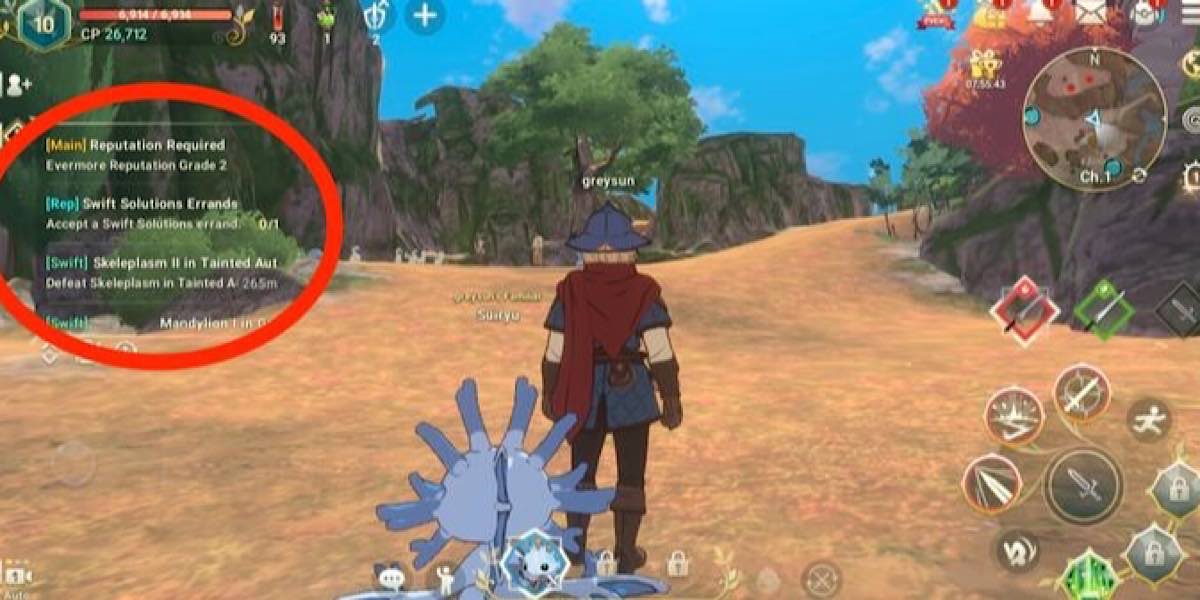 เกม Ni no Kuni Cross Worlds 