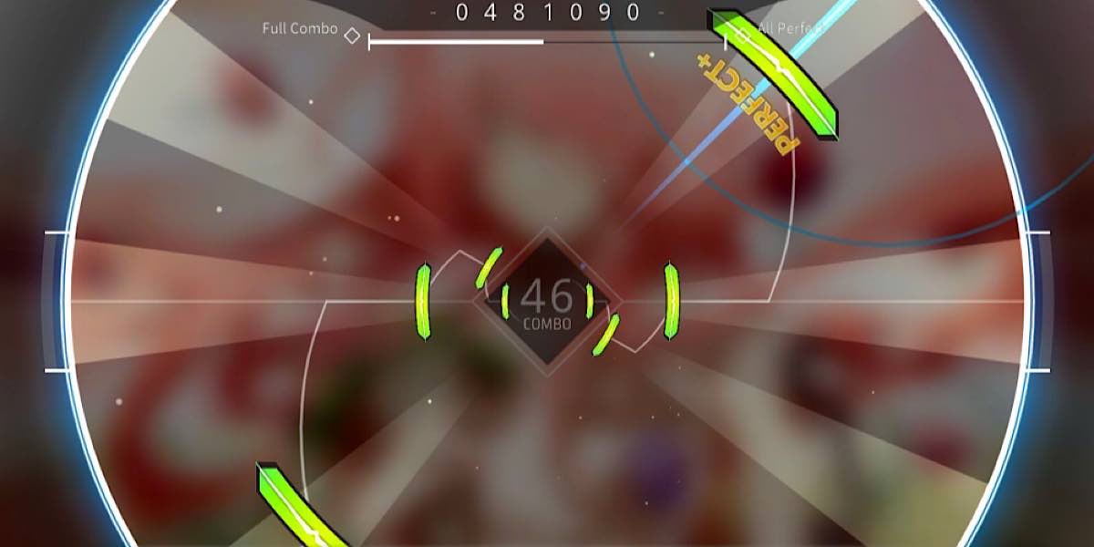 Rotaeno game