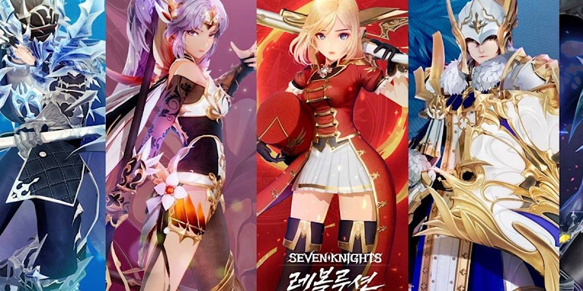 เปิดตัว Seven Knights