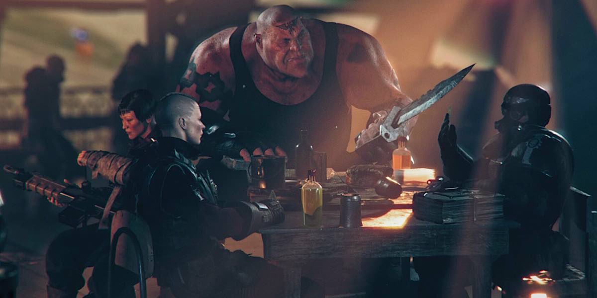 เกม Darktide Warhammer 40K