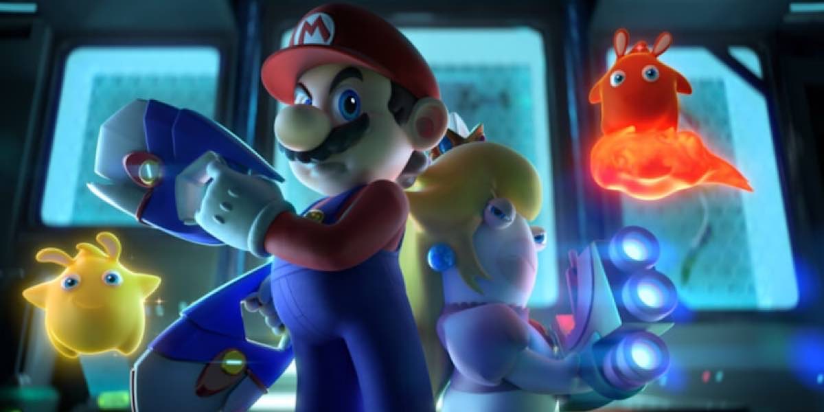 Mario + Rabbids: Sparks of Hope