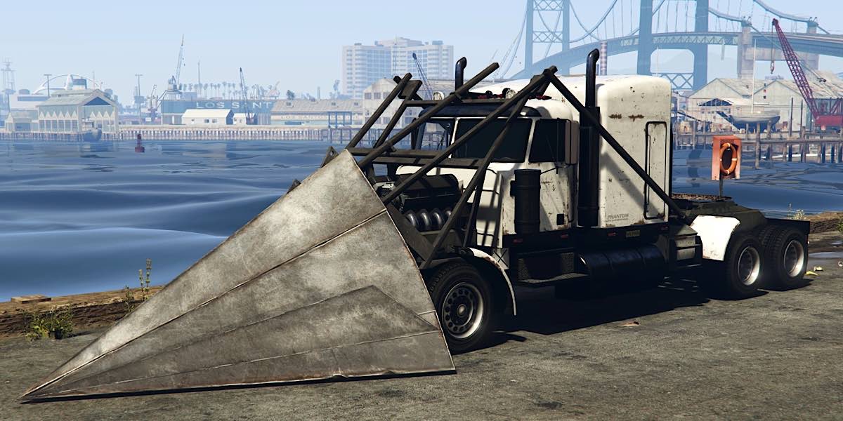 5 ยานพาหนะ GTA Online