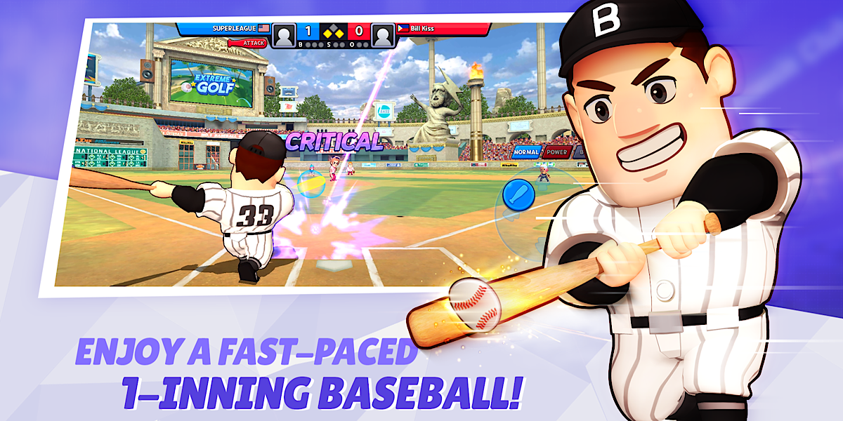 เกม Super Baseball League