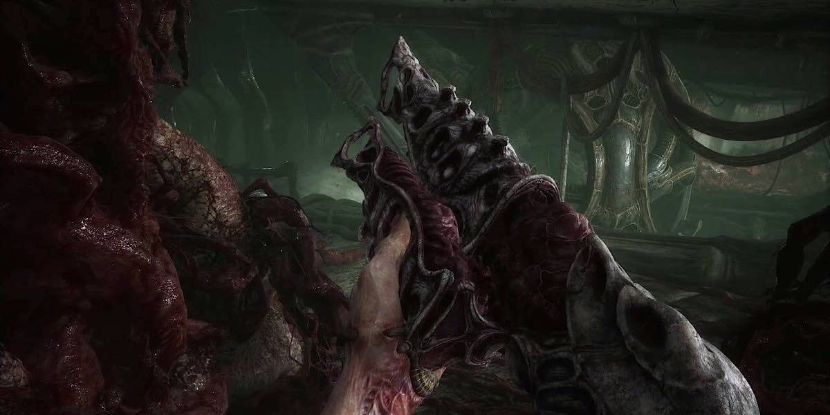 เกม Scorn