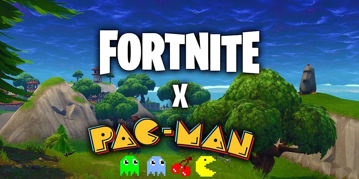 Pac-Man ร่วมมือ Fortnite