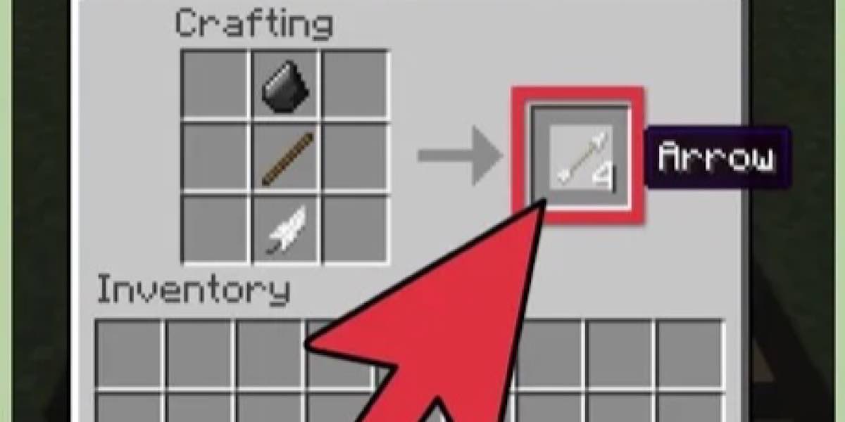 Minecraft arrow