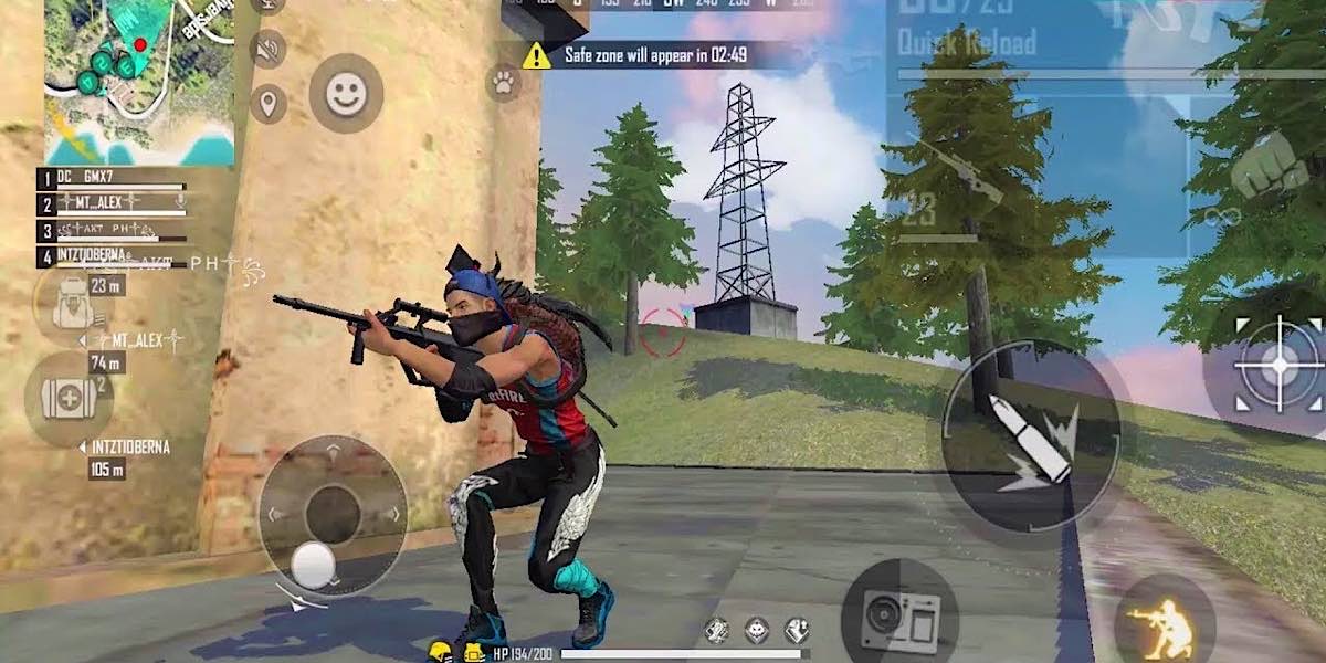 เกม Free Fire