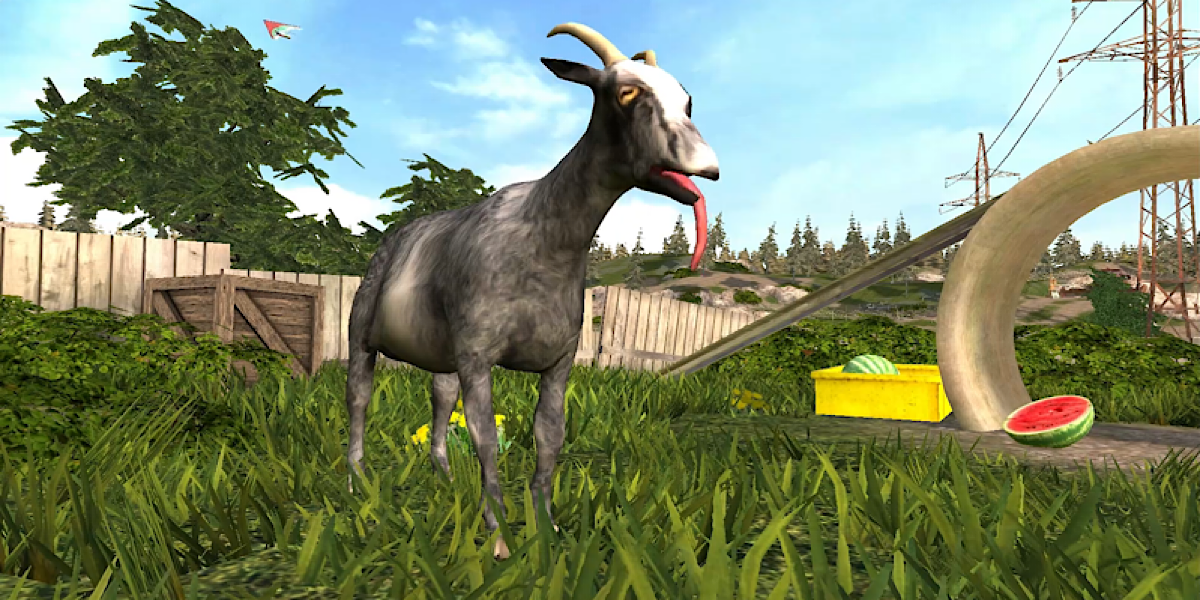 เกมมือถือ Goat Simulator+
