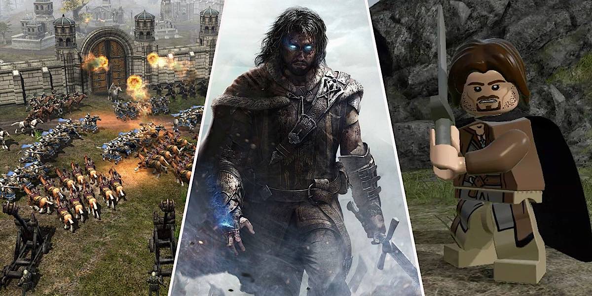 Electronic Arts เปิดตัว Lord of the Rings