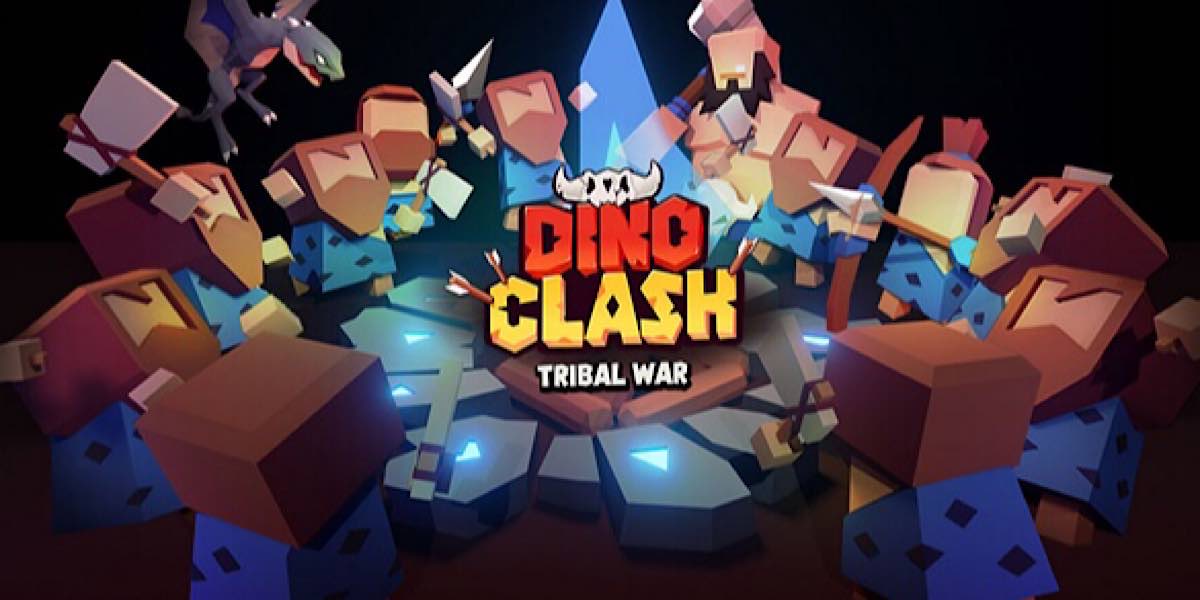 เกม Dino Clash: Tribal War