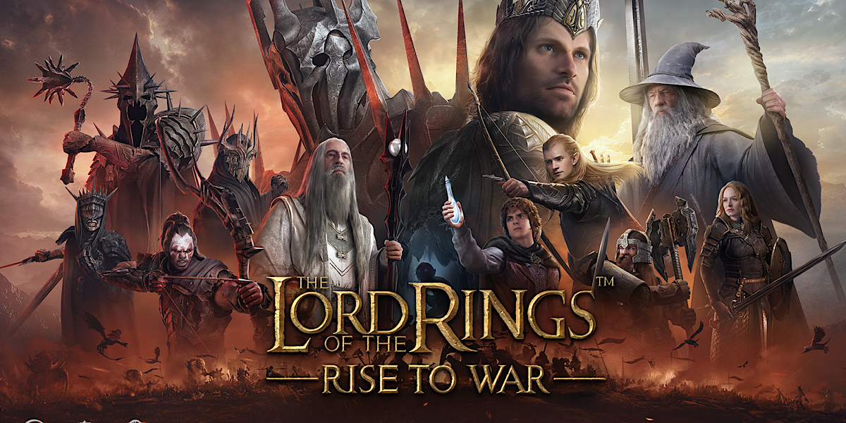 The Lord of the Rings: Rise to War