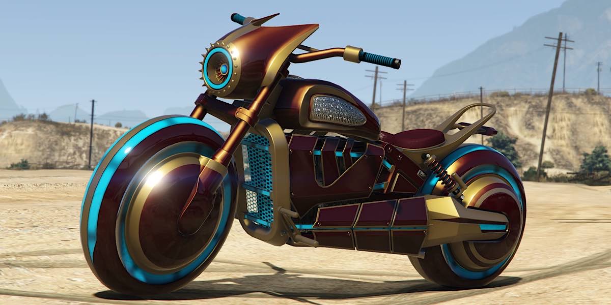 รถใน GTA Online