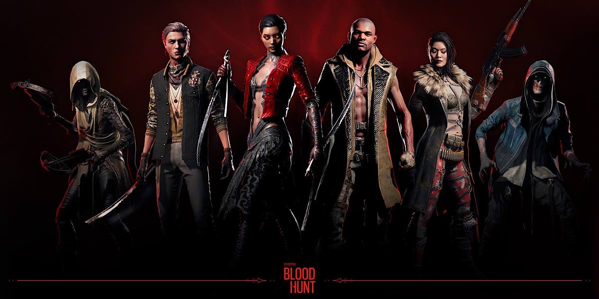 เกมมือถือ Vampire: The Masquerade Bloodhunt