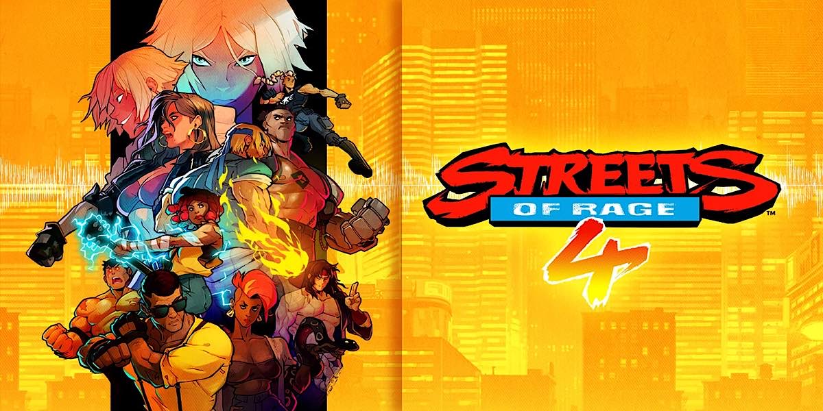 เกม Streets of Rage 4