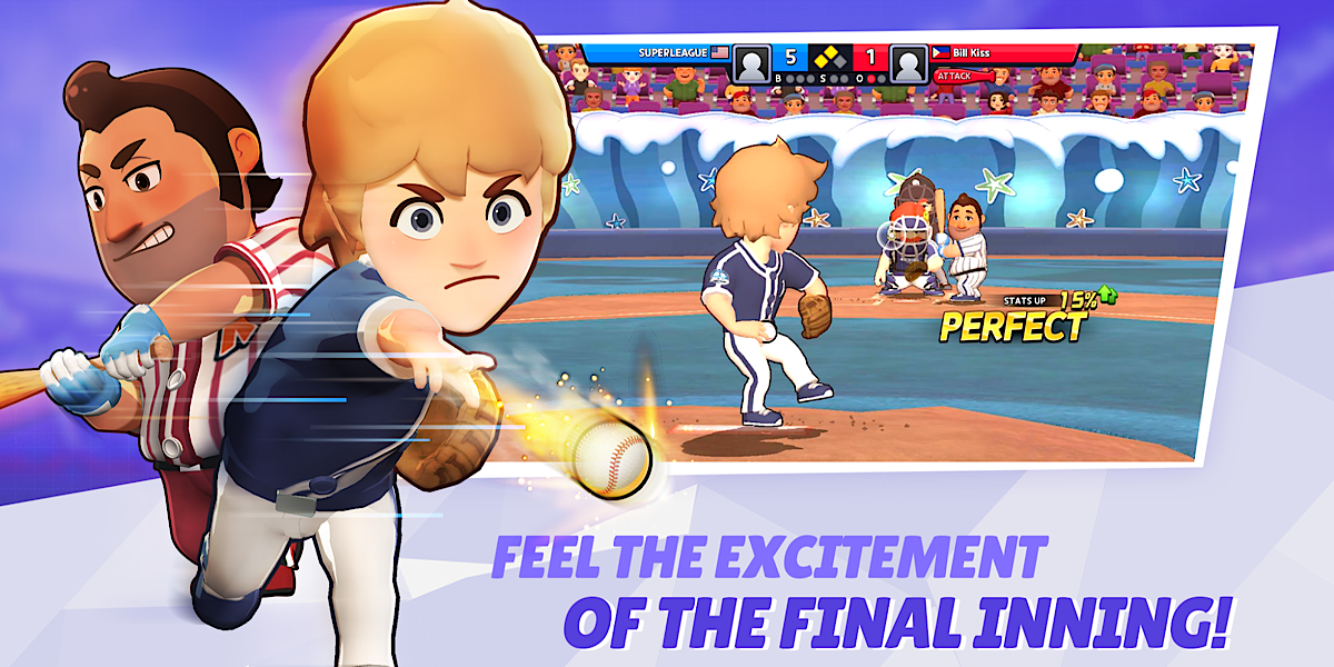 เกมมือถือ Super Baseball League