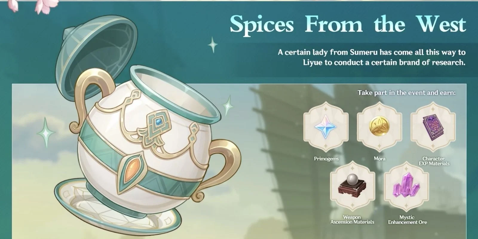 Genshin Impact Spices From the West