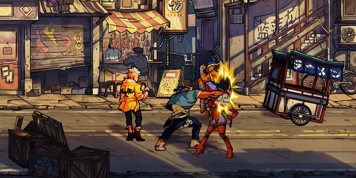 Streets of Rage 4