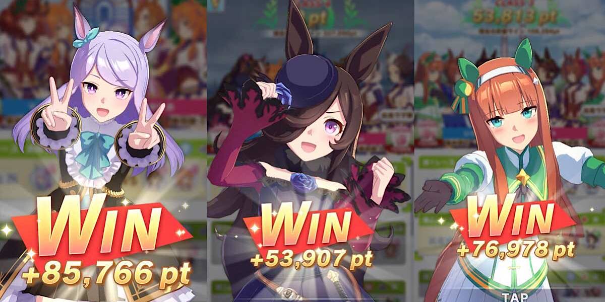 เกม Uma Musume Pretty Derby