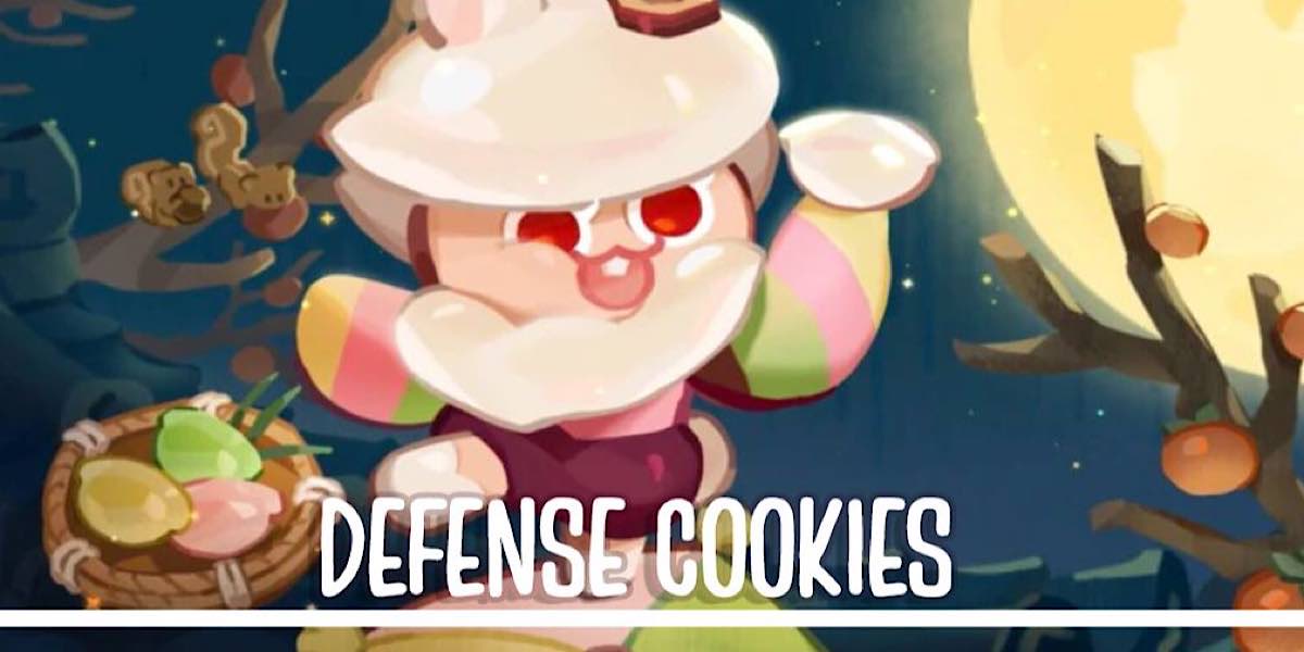 Defense cookie run kingdom