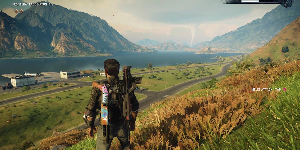 Square Enix Just cause 