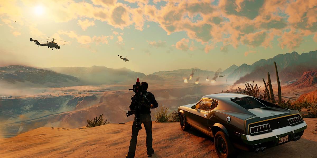 แฟรนไชส์ Just Cause 4