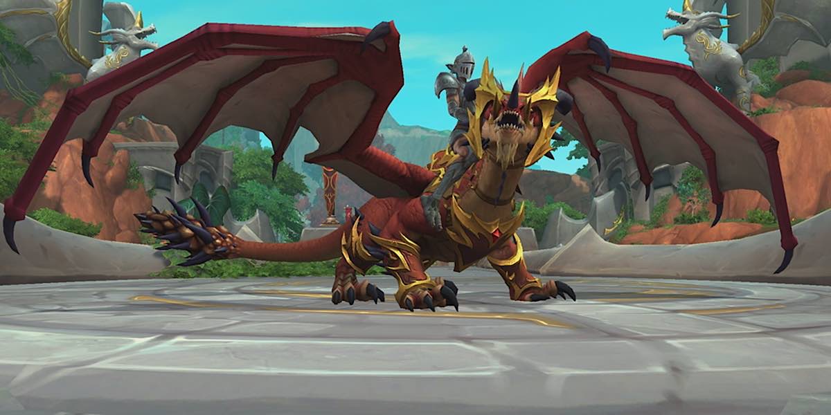 เกม World of Warcraft: เวอร์ชั่น Dragonflight