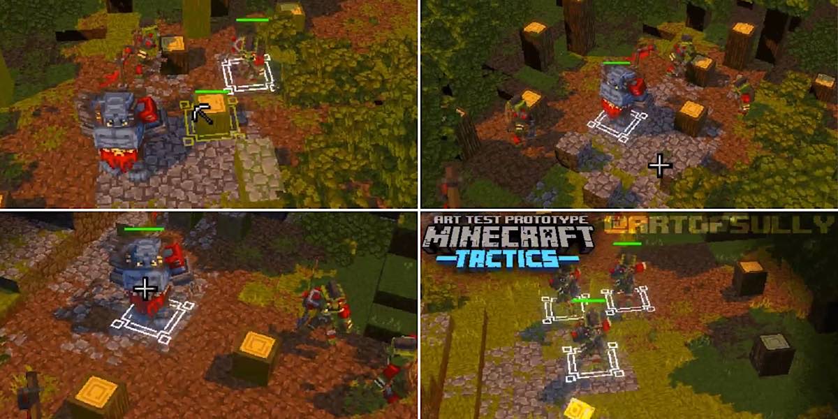 Minecraft RTS