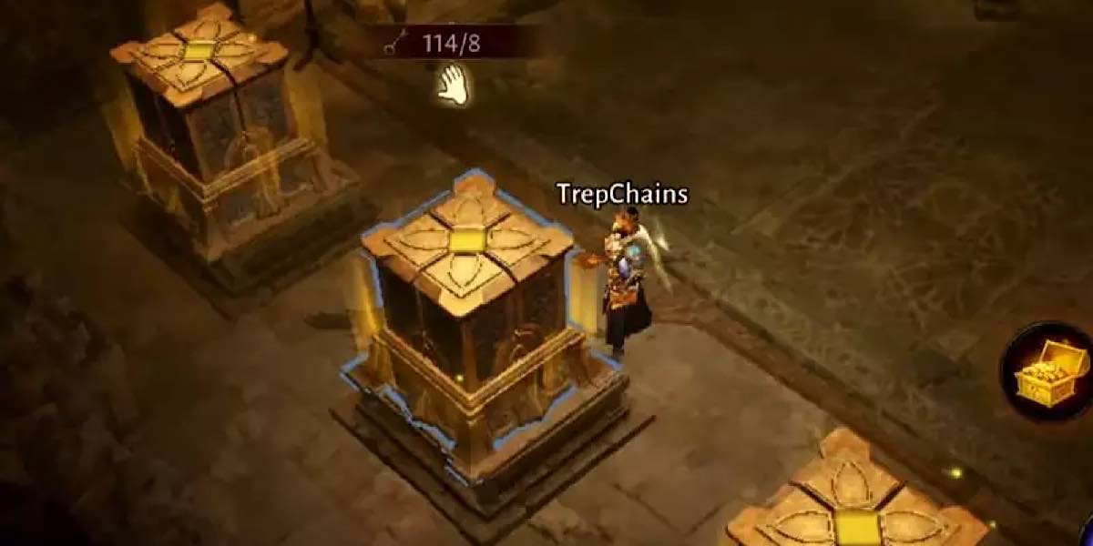 การฟาร์ม Aspirant's Keys ใน Diablo Immortal